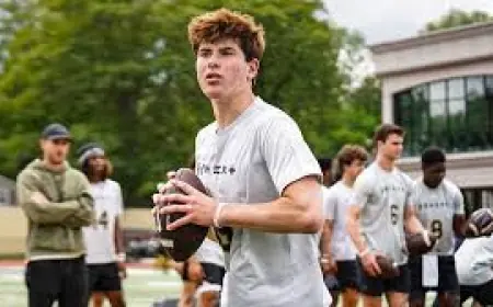 Michigan Football: Four-star QB Peter Bourque Decommits from 2027 Class as Staff Changes and Rival Offerings Shift the Recruiting Picture