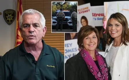 Nancy Guthrie Update: Tucson Search Enters New Phase as Investigators Zero In on Masked Suspect Footage and DNA Leads