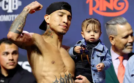 Ryan Garcia vs Mario Barrios: Fight Time, Start Times in ET, and What’s Really at Stake on a Three-Title Night in Las Vegas