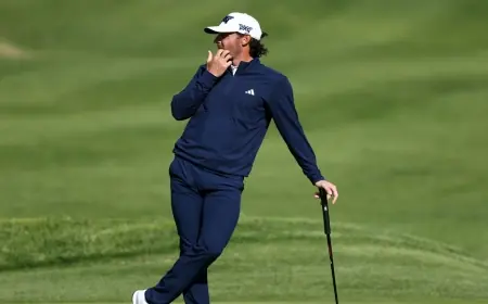 Genesis Invitational 2026: Jacob Bridgeman Takes a Six-Shot Lead Into Sunday as Riviera’s “New” Brutal Par 3 Looms