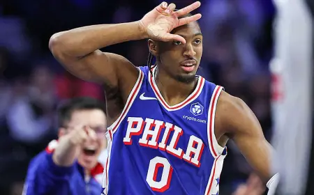 76ers Vs Pelicans — Tonight’s betting guide: Maxey 3s prop, matchups and live odds context