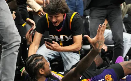 Magic Vs Suns: Dillon Brooks exits with hand issue as Jalen Green hits buzzer 3 in 2OT