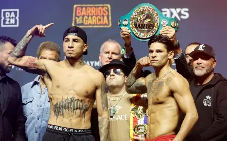 Ryan Garcia vs. Mario Barrios: Live results, start time, undercard, and Roy Jones Jr.'s final prediction