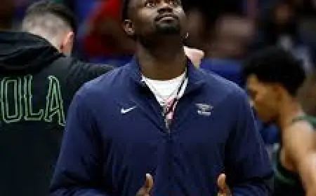 Zion Williamson Game 41 Pushes 2026–27 Salary Protection Above $16.8M