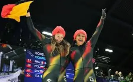 Kaillie Humphries' sixth Olympic medal shifts focus to U.S. bobsled on penultimate day