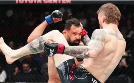 Pros React to Controversial Fouls in Michel Pereira’s UFC Houston Victory