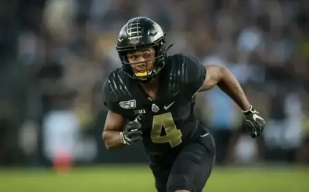 Ex-Purdue Wide Receiver Discovered Dead in New Albany