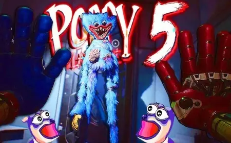Poppy Playtime Chapter 5 Arrives in 2026, Igniting Player Surge and Pushing the Story Toward a High-Stakes Showdown