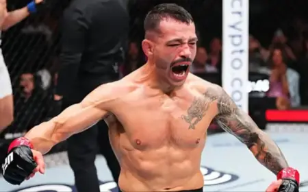 Dan Ige’s Ambitions: UFC Weekend Transcends Rankings