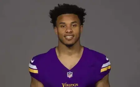Vikings WR Rondale Moore’s Death: Suspected Self-Inflicted Gunshot Wound Found