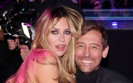 Peter Crouch: Abbey Clancy declares 'it knocks me sick' as peter crouch shares 'guilty' confession