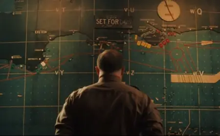 Brendan Fraser Channels Eisenhower in D‑Day Drama ‘Pressure’