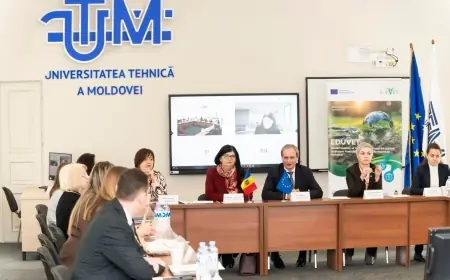 Moldova to Modernize Veterinary Higher Education Through European EDUVET Project
