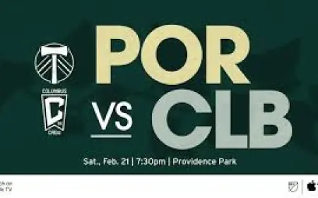 Columbus Vs Portland: Season Opener, Coaching Shakeups and a ‘Deliver’ Year for the Timbers