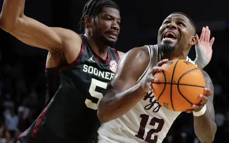 Oklahoma to Honor Buddy Hield as Texas A&M Holds Slim Halftime Lead in Norman