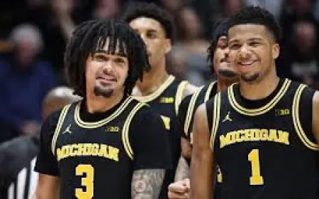 Duke Vs Michigan: February nonconference trend brings duke vs michigan to Washington, D.C.