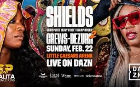 Claressa Shields Fight: How to Watch Claressa Shields vs. Franchon Crews-Dezurn 2 After a Browser Compatibility Alert