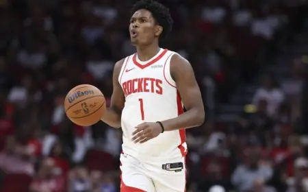 Should the Rockets Give Amen Thompson a $252 Million Extension This Summer?