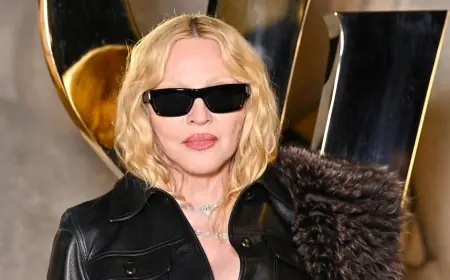 Madonna, 67, Poses Topless in Valentine's Day Photo Shoot With Age-Gap Boyfriend Akeem Morris — Photos Spark Stir
