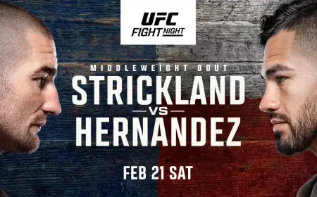 Alibi Idiris Favored in Houston: Ode Osbourne vs Alibi Idiris Odds, Stats and Best Bet for Feb. 21
