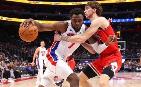 Pistons Vs Bulls: Duren Returns, Ivey Out as Detroit Heads to Chicago