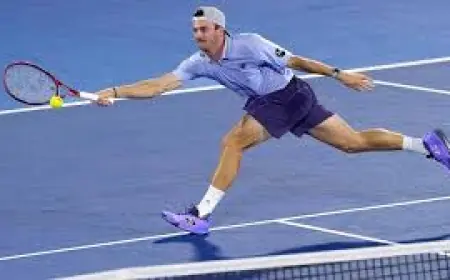 Tommy Paul Ousts Top Seed Fritz in Delray Beach, Readies for High-Stakes Matchup