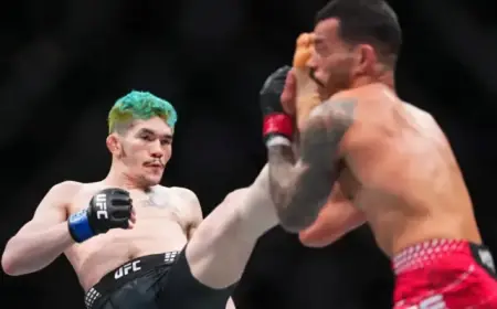 Pros React to Melquizael Costa’s Sensational UFC Houston Knockout