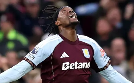 Tammy Abraham — tammy abraham relishing Aston Villa return after late equaliser
