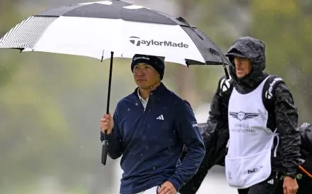 Genesis leaderboard shock: Jacob Bridgeman joins Marco Penge as weather reshuffles Riviera contenders
