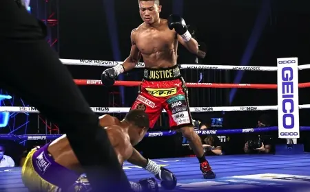 Andy Hiraoka Clearance Preserves High-Stakes Matchup and Keeps Junior Welterweight Picture Intact