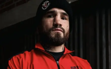 Sean Brady Faces Heightened Uncertainty in a Crowded UFC Welterweight Picture After Risky Loss