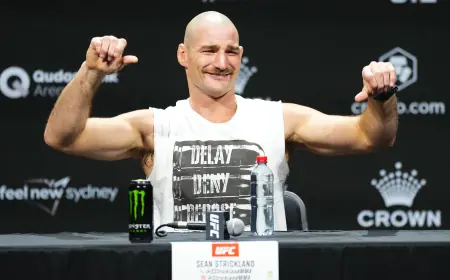 Dricus Du Plessis still looms as coach predicts Sean Strickland vs. Khamzat Chimaev White House main event