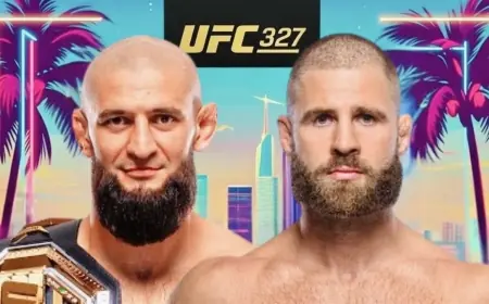Khamzat Chimaev vs. Jiří Procházka Targeted for UFC 327 Main Event