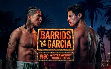 Ryan Garcia Fight weigh-in full-length replay available amid browser-support notice