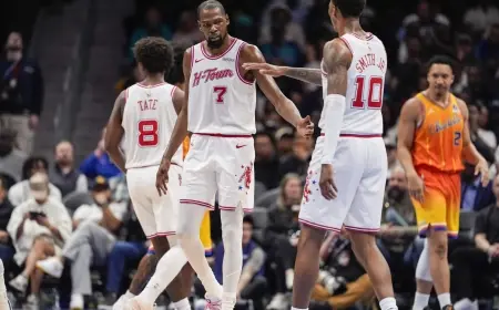 Kevin Durant Highlights Jabari Smith Jr. as Cornerstone of Rockets’ Small-Ball Look