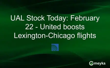 United Expands Lexington-Chicago Flights Amid Stock Activity
