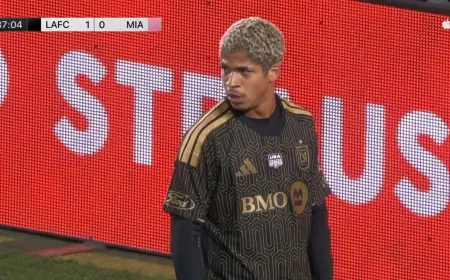 David Martínez Steals the Show as LAFC Stun Messi's Inter Miami 2-0 in Blockbuster 2026 MLS Season Opener