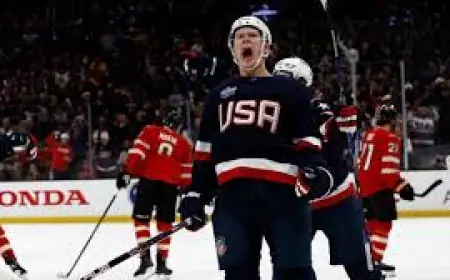 Finland Hockey: How Brady Tkachuk’s Line on Rivalry Sharpens the U.S.-Canada Olympic Clash