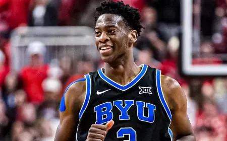 AJ Dybantsa Is Rewriting History at BYU — and the 2026 NBA Draft Is Watching Closely