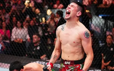 Brandon Moreno to headline UFC Mexico vs. Lone'er Kavanagh on Feb. 28; early odds favor Moreno