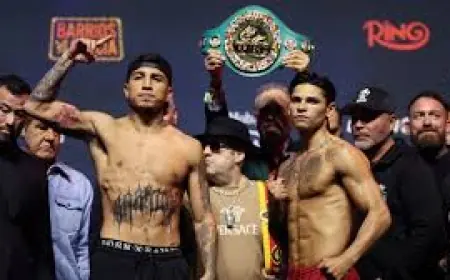 Garcia Vs Barrios: A Consequence-Driven Title Fight That Could Reframe Ryan Garcia’s Career