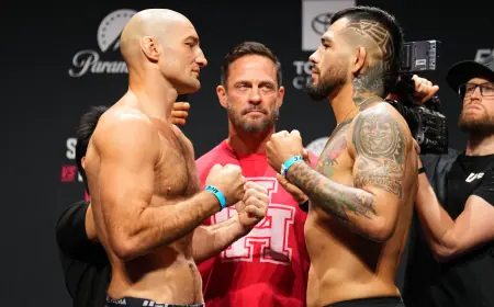 Sean Strickland vs. Anthony Hernandez live in Houston: who feels the biggest impact at Toyota Center