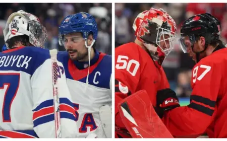 USA vs. Canada: The Men's Olympic Hockey Gold Medal Game Is Here — Everything You Need to Know