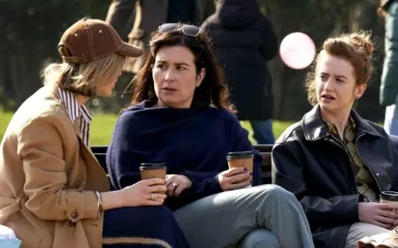 The Walsh Sisters Review Bbc — Stefanie Preissner on awkward sex scenes, rehab and compressing five novels