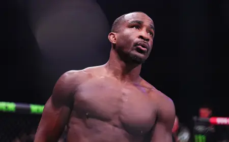 Uroš Medić knocks out Geoff Neal, breaks into welterweight rankings at UFC Houston