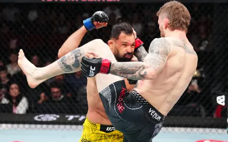 Michel Pereira edges Zachary Reese in controversial UFC Houston opener