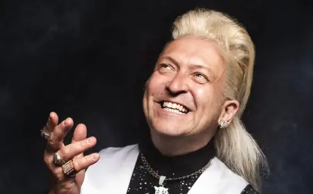 Peter Kay Praised as Clinton Baptiste Tour Is Extended; Privacy Policy Details How Fan Data Is Managed