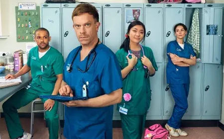 Bbc Casualty pulled from screens tonight as Six Nations forces schedule change