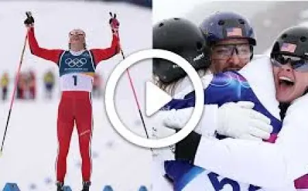 2026 Winter Olympics Freestyle Skiing and Saturday’s Finals: Stolz Chases Another Medal, Gu in Halfpipe, U.S. Women’s Curling for Bronze