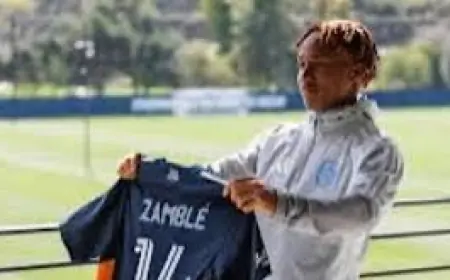 San Diego FC signs Right to Dream graduate Bryan Zamble to first-team deal